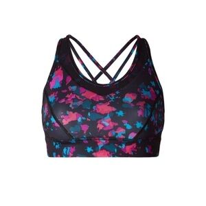 Lululemon Strap It Like Its Hot Bra Dandy Digie Multi / Black Size 6